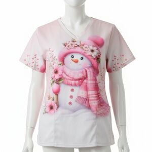 Brand New Scrub Top 3/$25